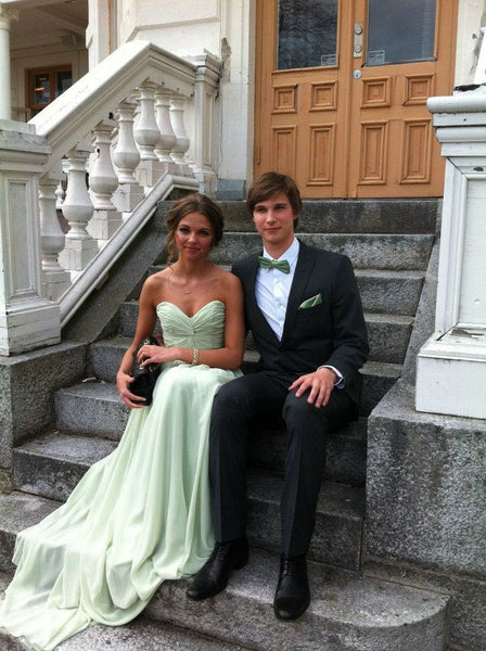 Light Green Prom Dress Couple Long Elegant Green Mermaid Prom Dress Evening Gowns JLDressCA Light Green Prom Dress Couple Long Elegant Green Mermaid Prom Dress Evening Gowns JLDressCA