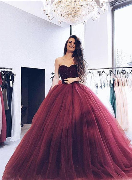 Ball Gown Long Evening Prom Dresses | Flosluna Ball Gown Long Evening Prom Dresses | Flosluna