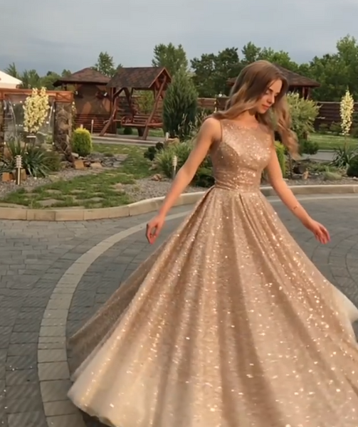 Sequin Dress Long ,Sparkly Sequin Prom Dresses ,Open Back Light Gold S FlosLuna Sequin Dress Long ,Sparkly Sequin Prom Dresses ,Open Back Light Gold S FlosLuna