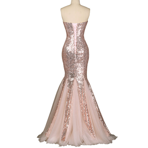 Sequin Long Evening Dress 2017 | Flosluna Sequin Long Evening Dress 2017 | Flosluna