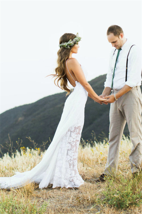 Still hunting for your dream beach wedding dress?