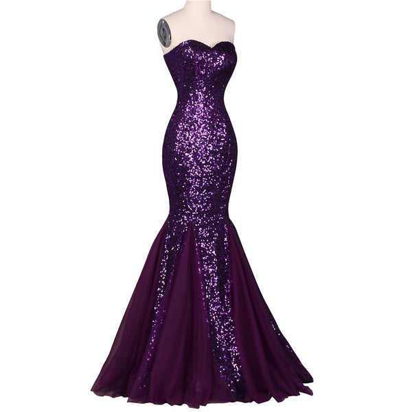 Sequin Long Evening Dress 2017 | Flosluna FlosLuna Sequin Long Evening Dress 2017 | Flosluna FlosLuna